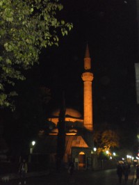 Noční mešita