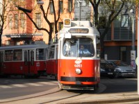 Tramvaj u nádraží Wien Meidling