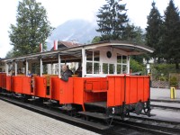 Ozubnicová železnice v Jenbachu
