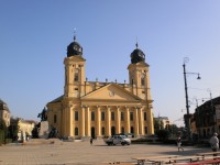 Debrecín, kalvinistický kostel jako symbol revoluce 1848