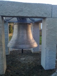 Meditační zvon - Zvon setkávání na Hojné Vodě u H.Stropnice