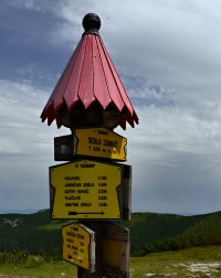 Slovensko - Západní Tatry: Roháče - sedlo Zábrať