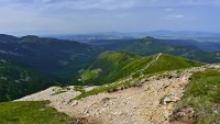 Slovensko - Západní Tatry: Roháče - stezka z Rákoně na Volovec