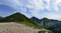 Slovensko - Západní Tatry: Roháče - Volovec, Ostrý Roháč, Plačlivé z vrcholu Rákoň