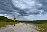 Slovensko - Západní Tatry: Roháče - sedlo Zábrať