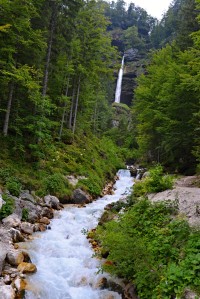 Slovinsko - Julské Alpy: Slap Peričnik