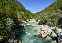Slovinsko - Julské Alpy (1): Seznámení s Julskými Alpami