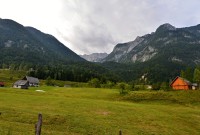 Slovinsko - Julské Alpy: údolí Trenta