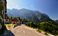 Slovinsko - Julské Alpy: Strmec na Predelu