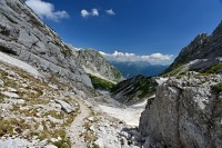 Slovinsko - Julské Alpy: dolina Krnica