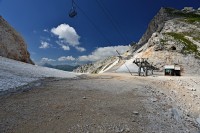 Slovinsko - Julské Alpy: sedlo Prevala