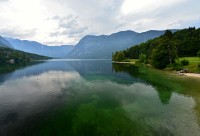 Slovinsko - Julské Alpy: Bohinjské jezero