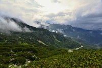 Slovinsko - Julské Alpy (5): Bohinjské hory – Orlove glave, Šija
