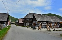 Slovensko - obec Čičmany