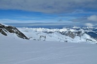 Rakouské Alpy: Ski resort Zell am See - Kaprun