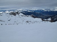 Kaprun - Kitzsteinhorn: lyžování na ledovci