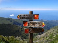 Madeira: oficiální turistické značení