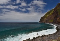 Madeira: západní pobřeží
