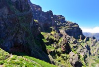 Madeira: z nové stezky z Pico do Arieiro na Pico Ruivo