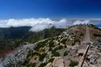 Madeira: z vrcholu Pico Ruivo
