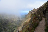 Madeira: cestou z Pico Ruivo na Pico do Arieiro