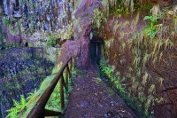 Madeira: Rabaçal - konec Levady do Risco