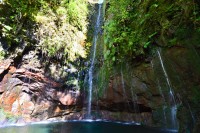 Ostrov Madeira (3): Rabaçal – Levada do Risco, Levada das 25 Fontes