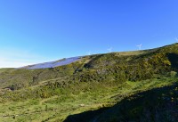 Madeira: Planina Paúl da Serra - větrné elektrárny a fotovoltaika