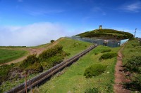 Madeira: Levada do Paúl, akumulační nádrž, strážní věž