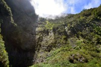 Madeira: Caldeirão do Inferno - konec trasy