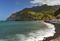 Madeira: Porto da Cruz - pobřeží
