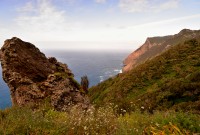 Madeira: stezka Porto da Cruz - Boca do Risco