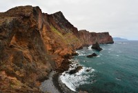 Ostrov Madeira (7): Poloostrov São Lourenço, pláž Prainha