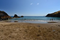 Madeira: pláž Prainha