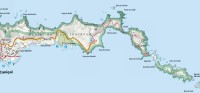Madeira: poloostrov São Lourenço - mapa Kompass