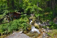 Rakousko - Gutensteinské Alpy: Vodopády Myrafälle - začátek trasy