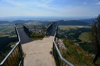 Rakousko - Gutensteinské Alpy: Hohe Wand - Skywalk