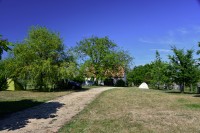 Maďarsko: Fertörakos - kemp na zahradě