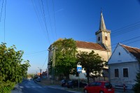 Maďarsko: Fertörakos - kostel