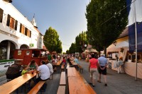 Rakousko: Mörbish am See - weinfest