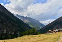 Švýcarsko - Walliské Alpy: Saas-Almagell