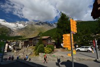 Švýcarsko - Walliské Alpy: Saas-Fee