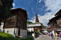 Švýcarsko - Walliské Alpy: Saas-Fee