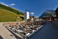 Švýcarsko - Walliské Alpy: Saas-Grund