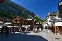 Švýcarsko - Walliské Alpy: Zermatt