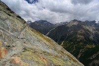 Švýcarsko - Walliské Alpy: stezka z Egginerjoch k Plattjen
