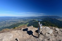 Slovensko - Chočské vrchy: Veľký Choč - vrchol