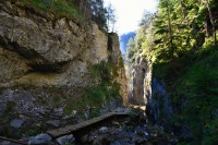 Slovensko - Chočské vrchy: Prosiecka dolina - Vráta