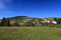 Slovensko - Chočské vrchy: planina Svorad, Veľké Borové