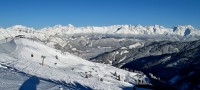 Skicirkus Saalbach: panorama